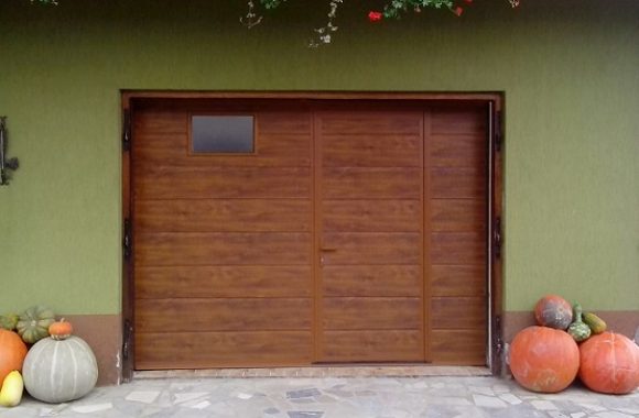 Sekcijska garažna vrata